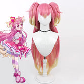 Anime Pretty Cure Wonderful Cosplay Inukai Komugi Cosplay Wig